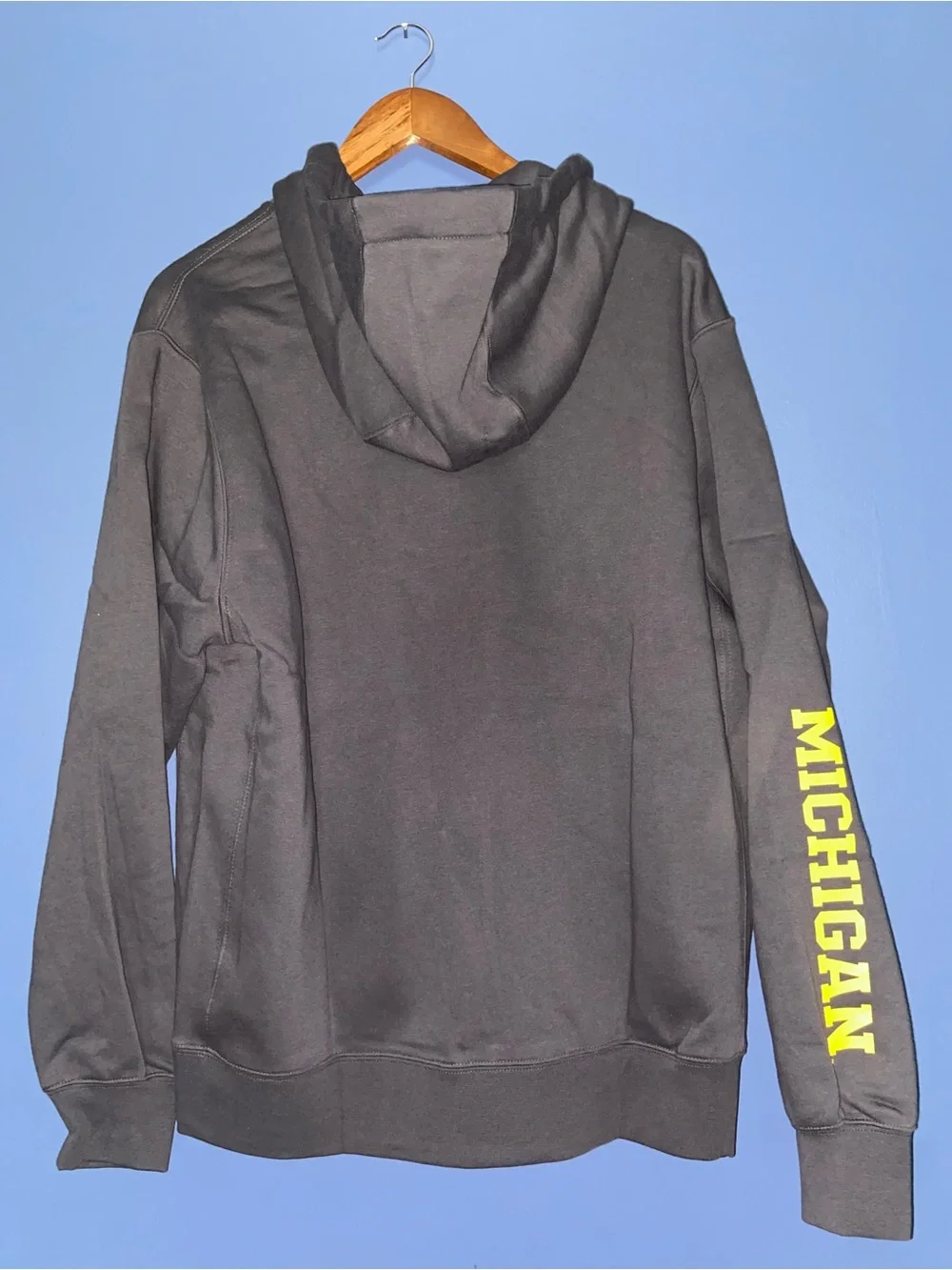 University of Michigan Jordan Men's Zip Hoodie